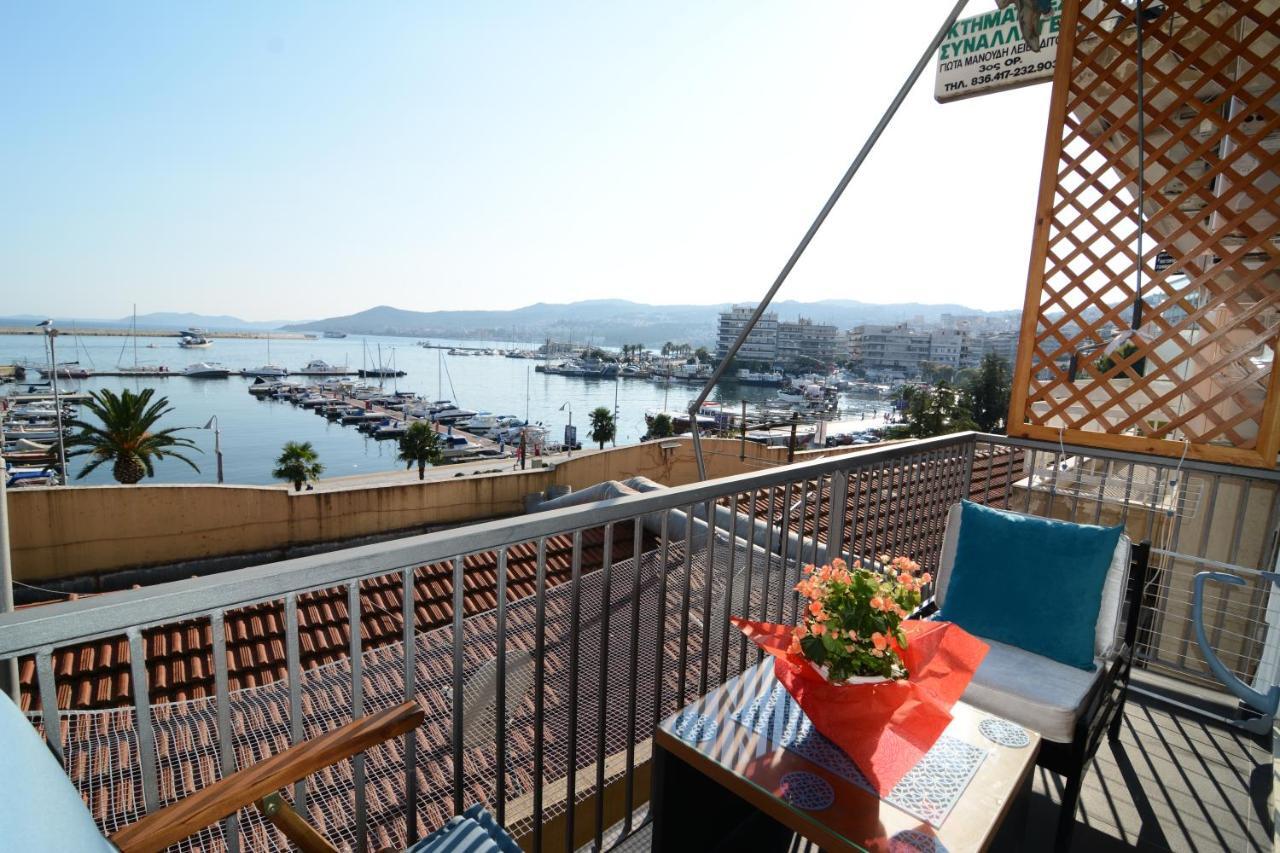 Kavala Marina View Studio エクステリア 写真